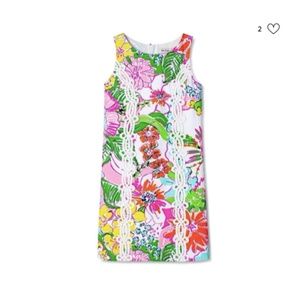 Lilly Pulitzer Girls Dress in Nosey Posey